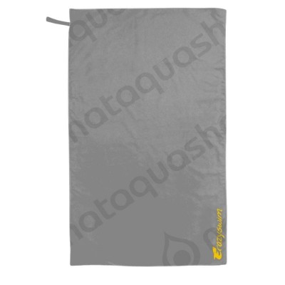 CRAZY MICROFIBRE Gris/Jaune