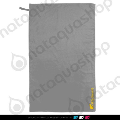 CRAZY MICROFIBRE Gris/Jaune