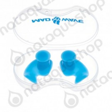 ERGO EAR PLUGS SILICONE Blue - photo 0