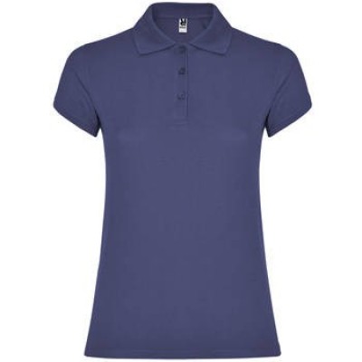 POLO STAR FEMME 6634 BLEU DENIM 86