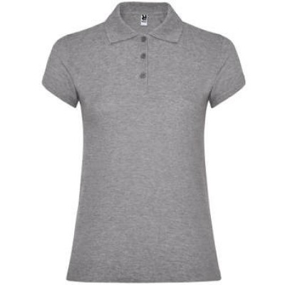 POLO STAR FEMME 6634 GRIS 58