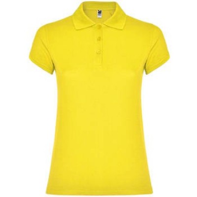 POLO STAR WOMAN 6634 YELLOW 03