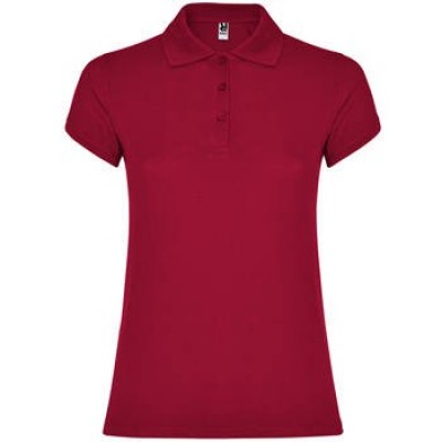 POLO STAR FEMME 6634 GRENAT 57