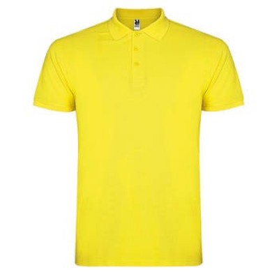 POLO STAR MAN 6638 YELLOW 03