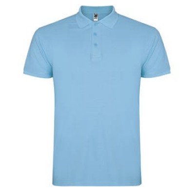 POLO STAR MAN 6638 BLEU CIEL 10