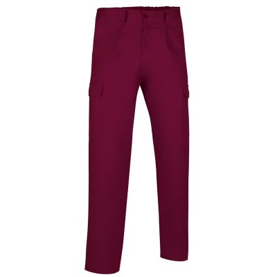PANTALON CASTER HOMME GRENAT 57