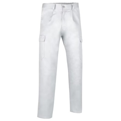 PANTALON CASTER HOMME Blanc