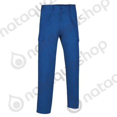 PANTALON CASTER HOMME Azure blue