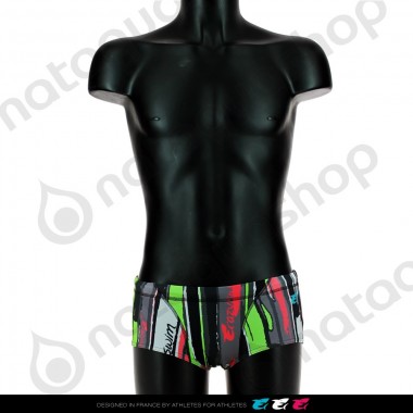 CRAZY STRIPES GARCON Noir