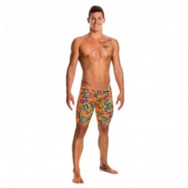 CRAZY CRAYON - JAMMER AOP - photo 1