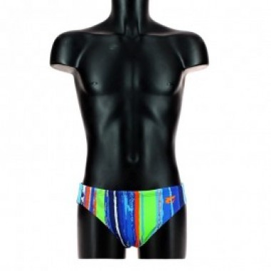 CRAZY STRIPES SLIP- HOMME - photo 0