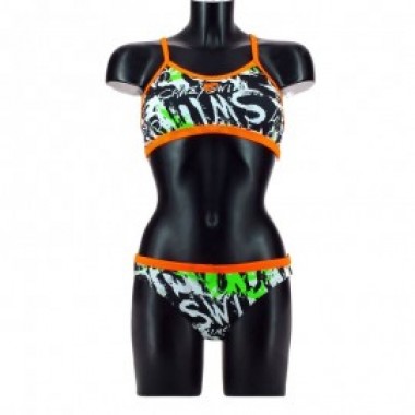 CRAZY WILD GRAFF 2P- FILLE  Green - photo 0