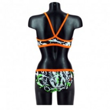 CRAZY WILD GRAFF 2P- FILLE  Green - photo 1