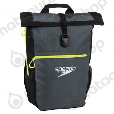 TEAM RUCKSACK III OXID GREY / BLACK
