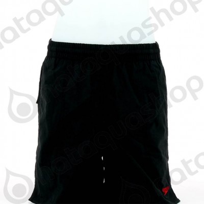 SOLID LEISURE WATERSHORT JUNIOR Black