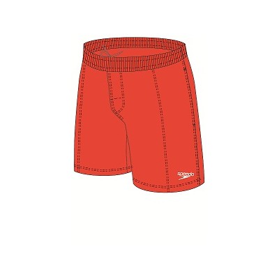 SOLID LEISURE WATERSHORT JUNIOR Red