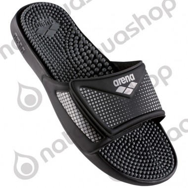 MARCO VELCRO HOOK noir/gris