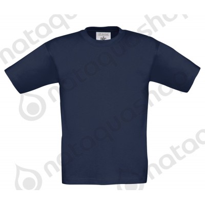 T-SHIRT B190B JUNIOR navy blue