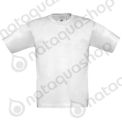 T-SHIRT B190B JUNIOR White