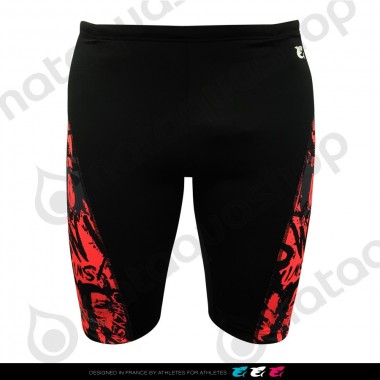 WILD GRAFF PANEL JAMMER - HOMME Pink/ Black