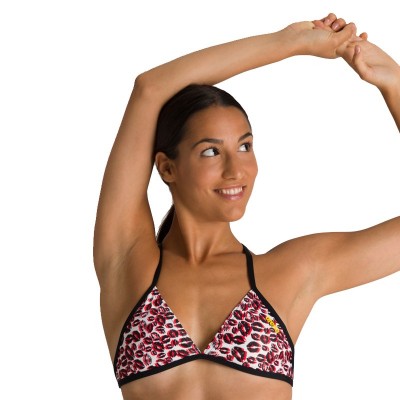 HAUT TRIANGLE FEEL - FEMME White/multi