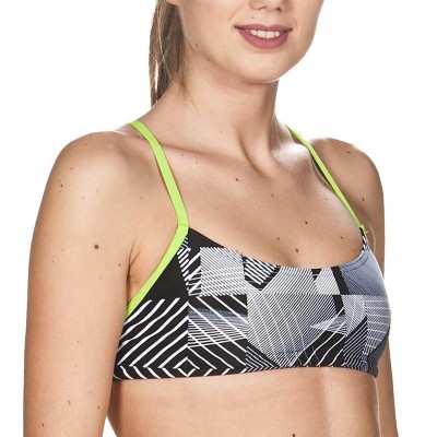 HAUT BANDEAU PLAY - FEMME black/leaf