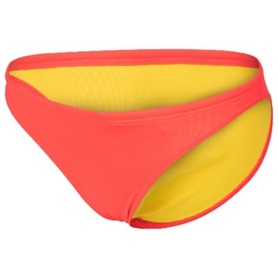 REAL BRIEF - WOMAN Fluo Red