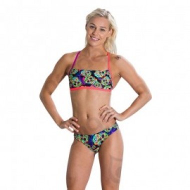 PSYCHEDELIC FUSION CROSSBACK - 2 PIECES - photo 1