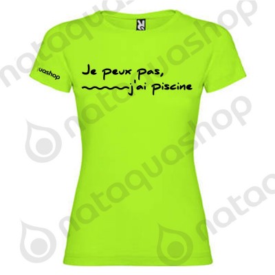 JE PEUX PAS - WOMAN  Green