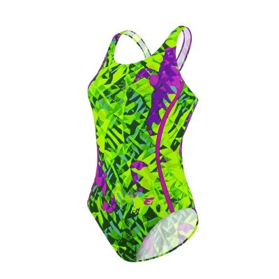 LEON LB - LADIES Green/pink