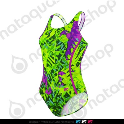 LEON LB - LADIES Vert/rose