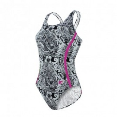 FLOWER MAT LB - FEMME black/white - photo 0