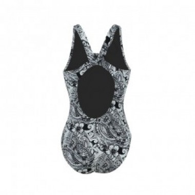 FLOWER MAT LB - FEMME black/white - photo 1