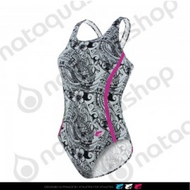 FLOWER MAT LB - FEMME Noir/blanc - photo 0