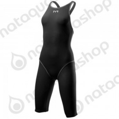 THRESHER FEMME DOS OUVERT noir/gris - photo 0