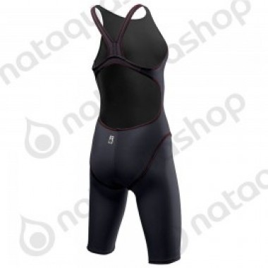 THRESHER FEMME DOS OUVERT Gris/Rouge - photo 1