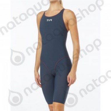 THRESHER FEMME DOS OUVERT Gris/Rouge - photo 2