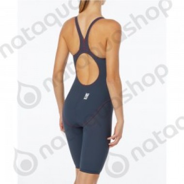 THRESHER FEMME DOS OUVERT Gris/Rouge - photo 3