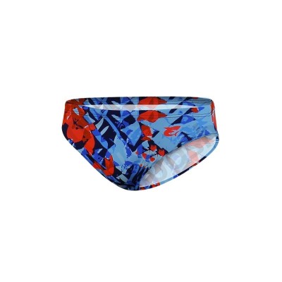 LEON SLIP - MEN Blue/ red