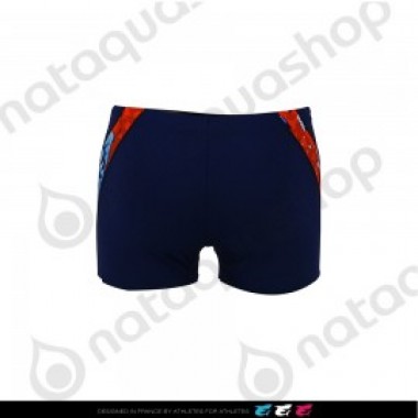 LEON PANEL SHORT - MEN Blue/ red - photo 1