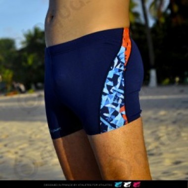 LEON PANEL SHORT - MEN Blue/ red - photo 2