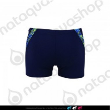 FLASHCROSS PANEL SHORT - MEN Blue - photo 1