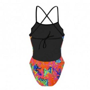 FLASHCROSS TIE BACK - FEMME Orange - photo 1