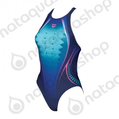 ARENA ONE PLACED PRINT ONE PIECE - FEMME