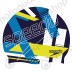 Navy/bondi blue/fluo yellow/white