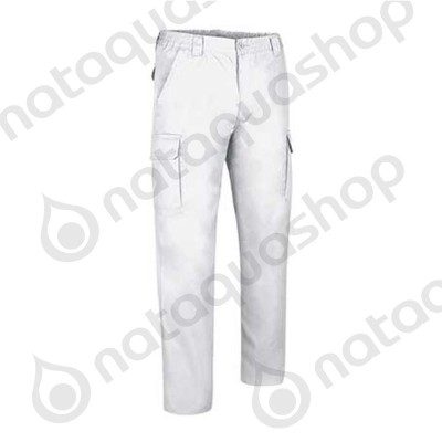 PANTALON ROBLE MAN White