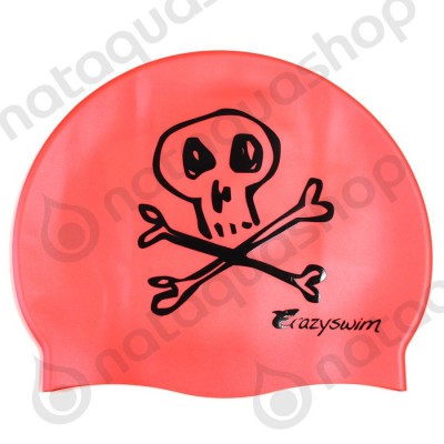 CRAZY CAP Coral/Black