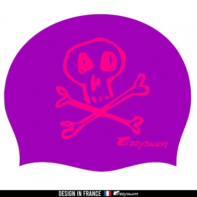 CRAZY CAP Violet/Rose