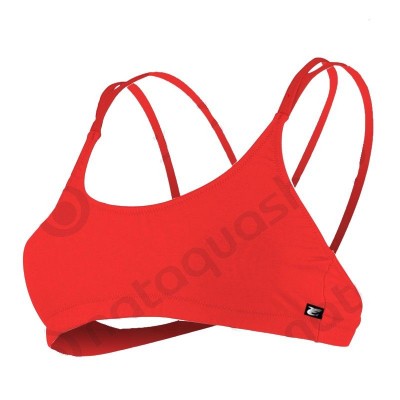 LAMIA TOP CRISS-CROSS BACK - LADIES PASSION PINK