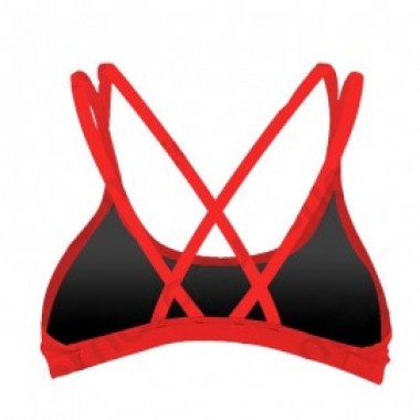 LAMIA TOP CRISS-CROSS BACK - FEMME - photo 1